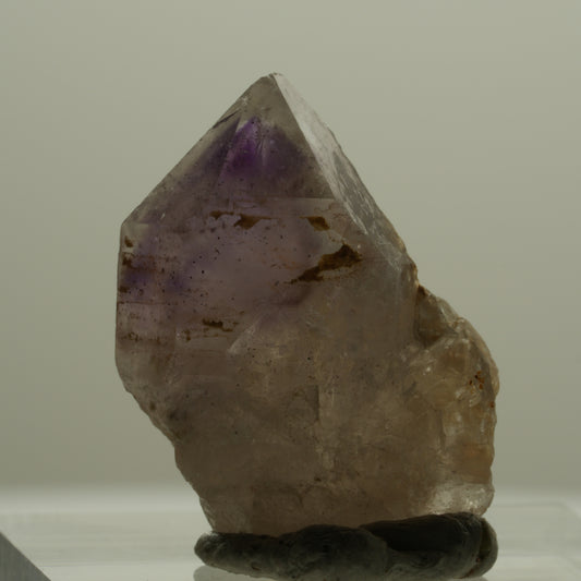Seltene Skelett Phantom Amethyst Spitze Goboboseb, Namibia 24*19*11mm #14166