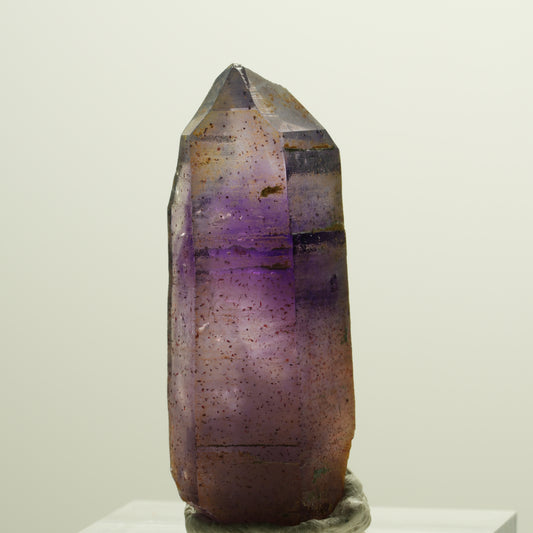 Seltene Skelett Phantom Amethyst Spitze Brandberg, Namibia 34*13*9mm #14174