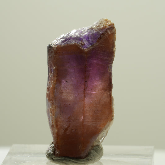 Seltener Skelett Phantom Amethyst Kristall Brandberg, Namibia 31*16*13mm #14185