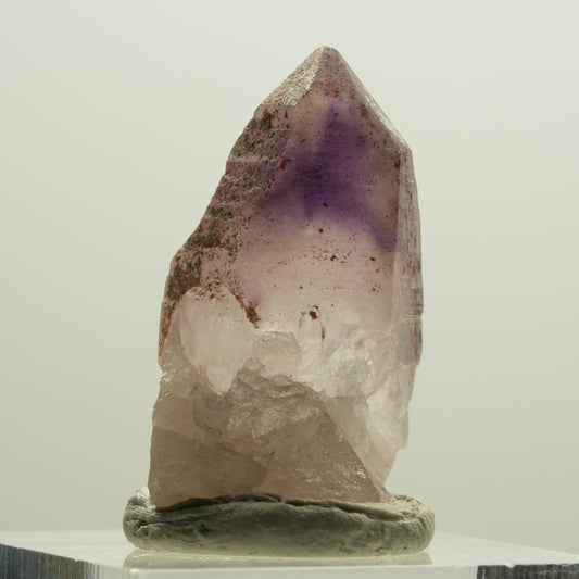 Seltene Skelett Phantom Amethyst Spitze Brandberg, Namibia 29*18*14mm #14206