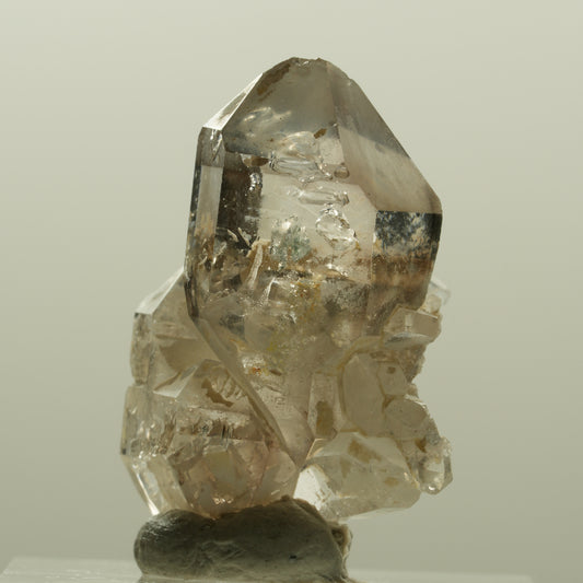 Skelett Phantom Rauchquarz Doppelender Gruppe Goboboseb, Namibia 29*25*18mm #14223
