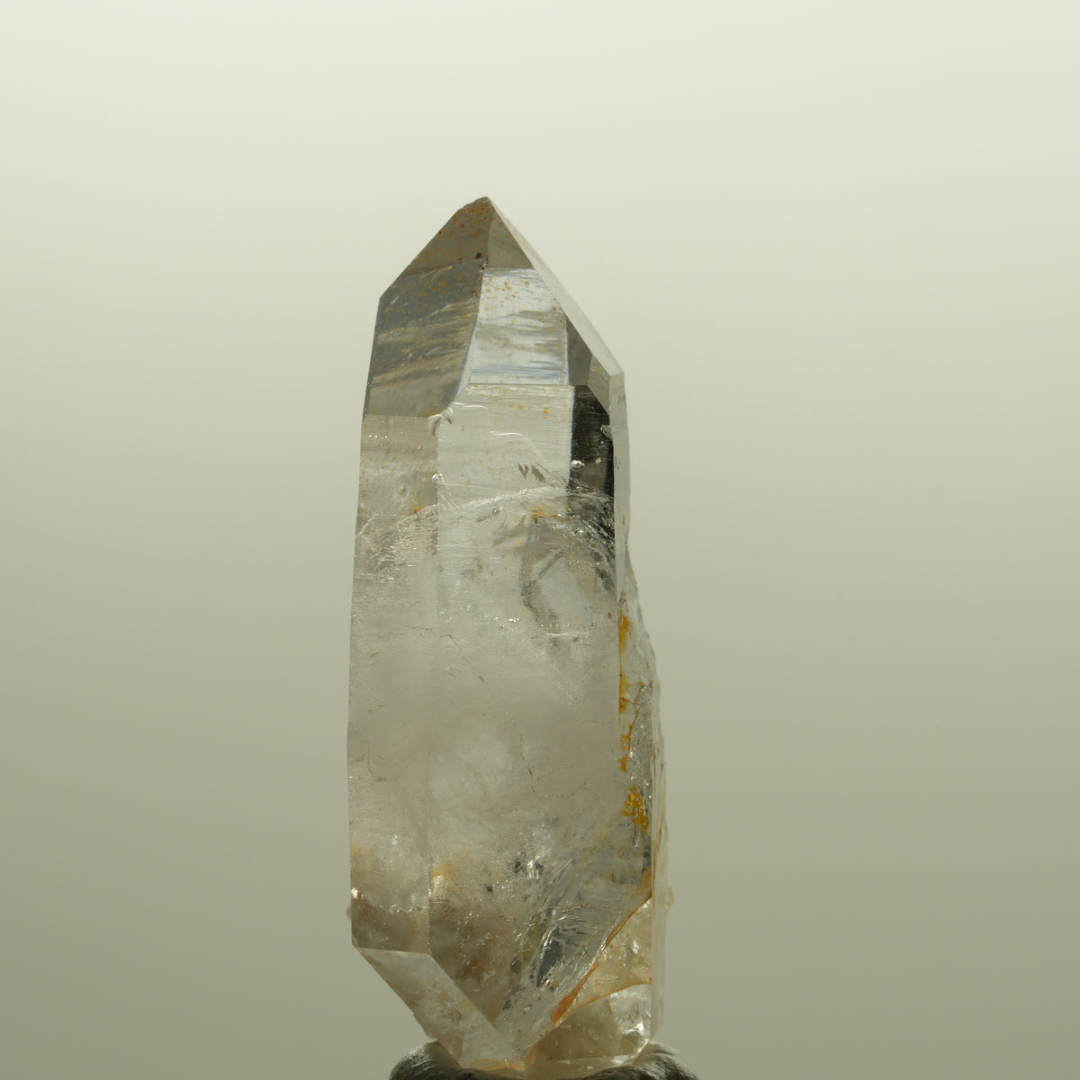 Skelett Phantom Rauchquarz Doppelender Goboboseb, Namibia 37*15*13mm #14225