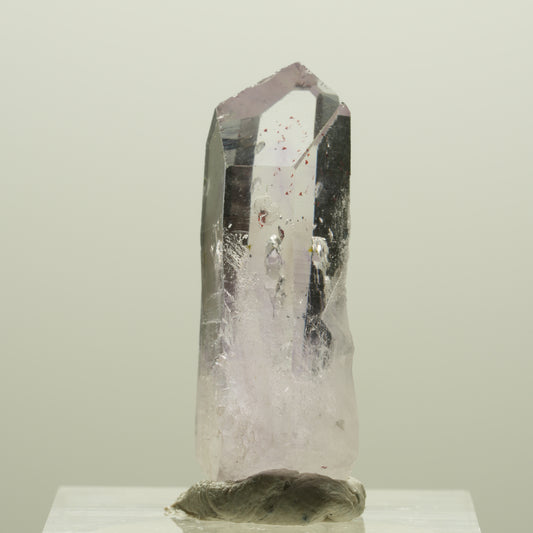 Seltene Harlekin Phantom Amethyst Spitze Streep Mine, Goboboseb, Namibia 31*14*9mm #14234