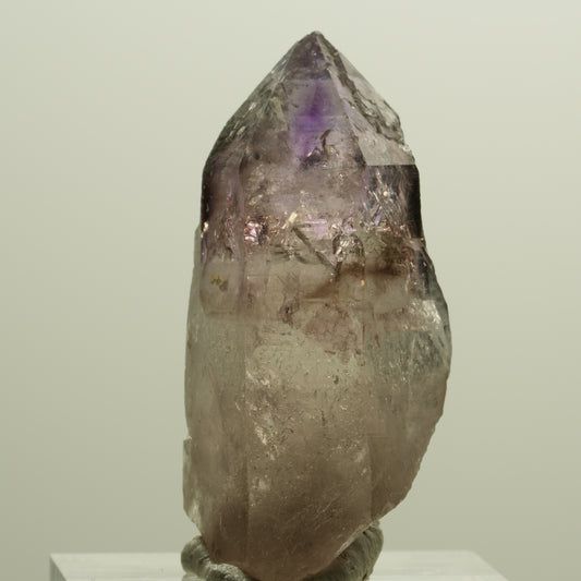 Enhydro Skelett Phantom Amethyst Spitze, 2x Blase Goboboseb, Namibia 37*19*16mm #14265