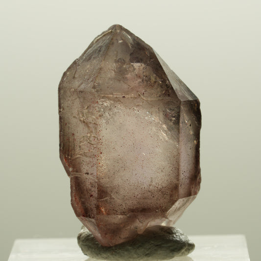 Skelett Phantom Amethyst Doppelender Spitze Brandberg, Namibia 28*16*15mm #14290