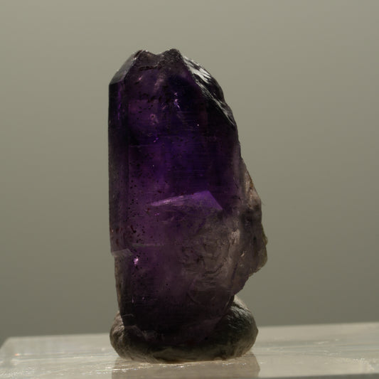Seltene Phantom Amethyst Skelett Zepter Spitze Brandberg, Namibia 23*11*9mm #14325