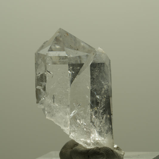 Lemurian Rauchquarz mit Analcim Streep Mine, Namibia 34*19*13mm #14342