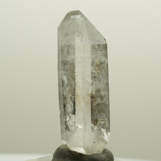 Seltene Phantom Amethyst Doppelender Spitze Streep Mine, Goboboseb, Namibia 39*13*8mm #14376