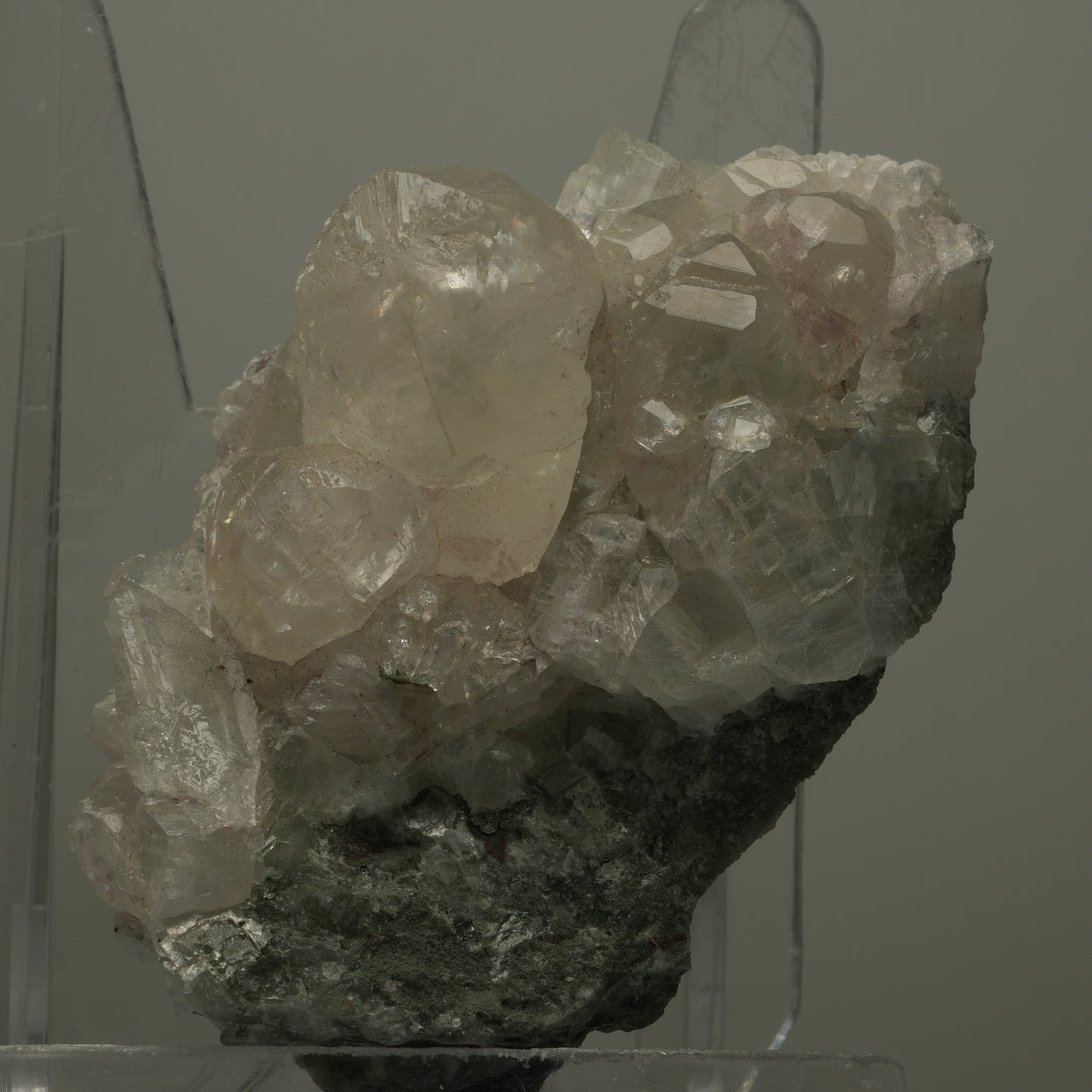 Seltene Calcit auf Matrix Stufe Streep Mine, Namibia 78*48*39mm #14492