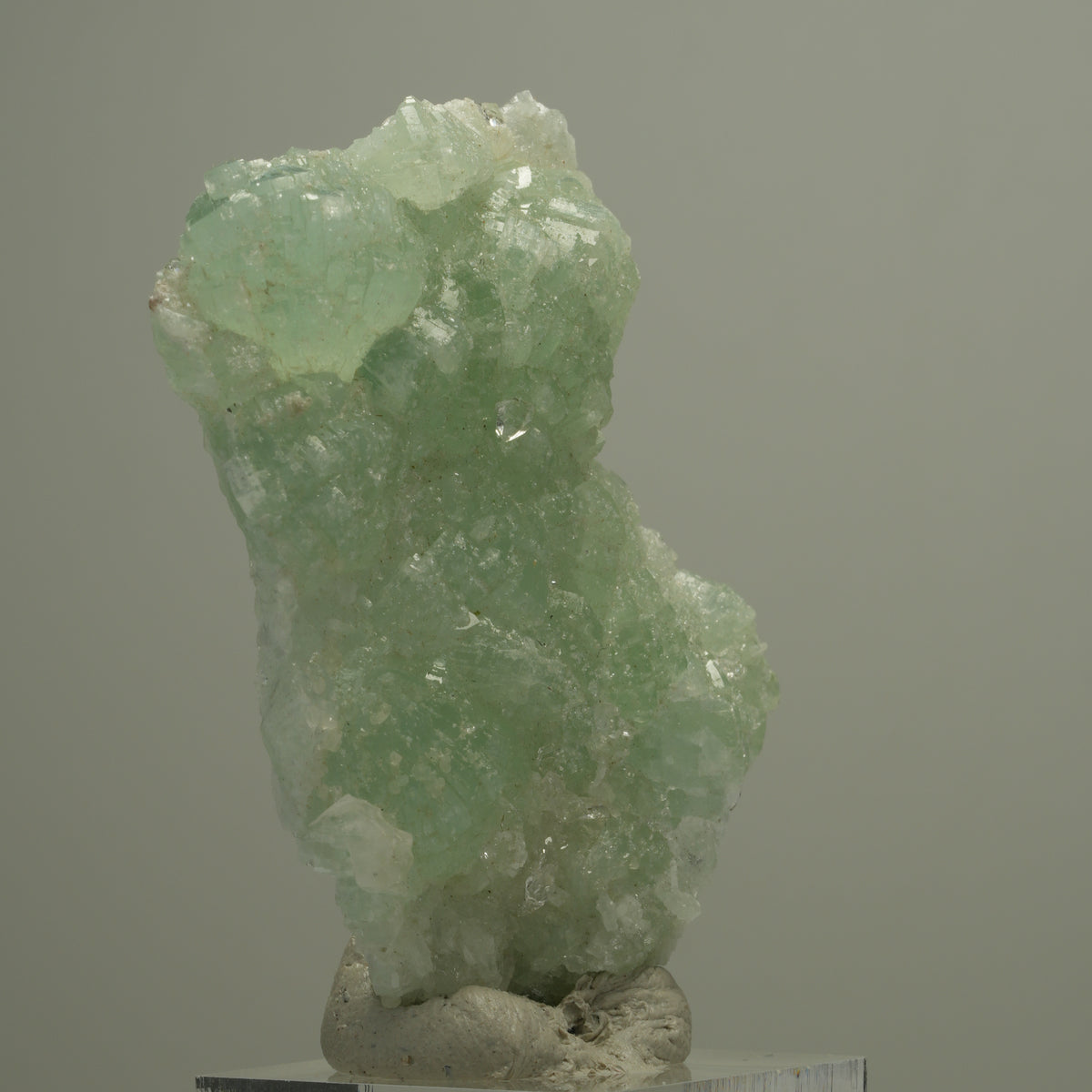 Seltene Prehnit, Calcit, Epidot Stufe Streep Mine, Goboboseb, Namibia 60*39*13mm #14531