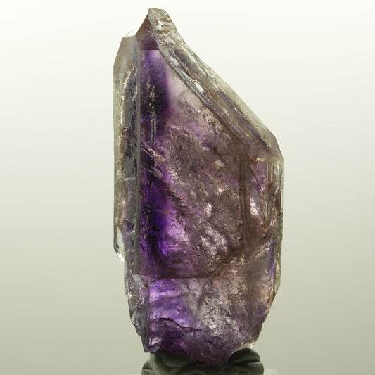 Seltene Skelett Phantom Amethyst Fenster Spitze Brandberg, Namibia 75*35*28mm #14732