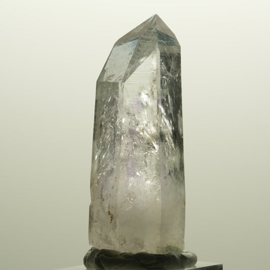Lemurian Phantom Amethyst mit Prehnit Streep Mine, Goboboseb, Namibia 59*24*21mm #14744