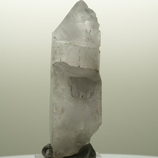 Harlekin Skelett Phantom Amethyst Spitze Streep Mine, Goboboseb, Namibia 76*26*22mm #14745