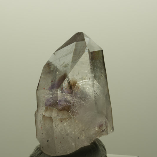 Harlekin Lemurian Phantom Amethyst Gruppe Streep Mine, Goboboseb, Namibia 43*41*24mm #14804
