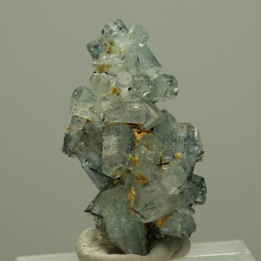 Aquamarin, Schörl Turmalin, Muskovit Stufe Erongo, Namibia 30*20*15mm #14943
