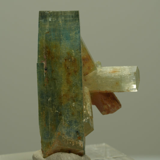 Seltene Aquamarin XX Stufe Erongo, Namibia 30*20*10mm #14957