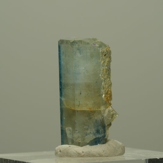 Seltene Aquamarin, Muskovit Stufe Erongo, Namibia 22*11*11mm #14971