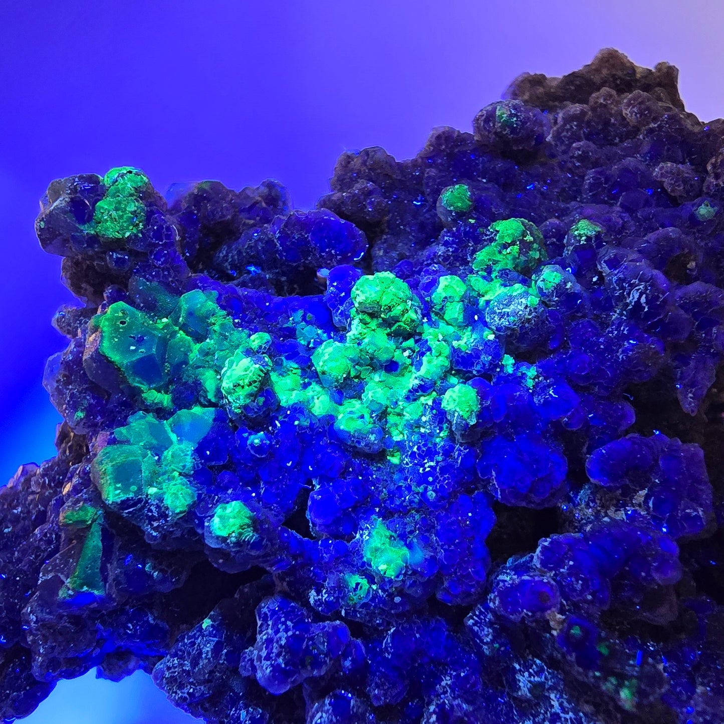 Fluorite fantôme XL, muscovite, hyalite, quartz fumé, tourmaline Schörl, Erongo, Namibie, 100 x 97 x 69 mm