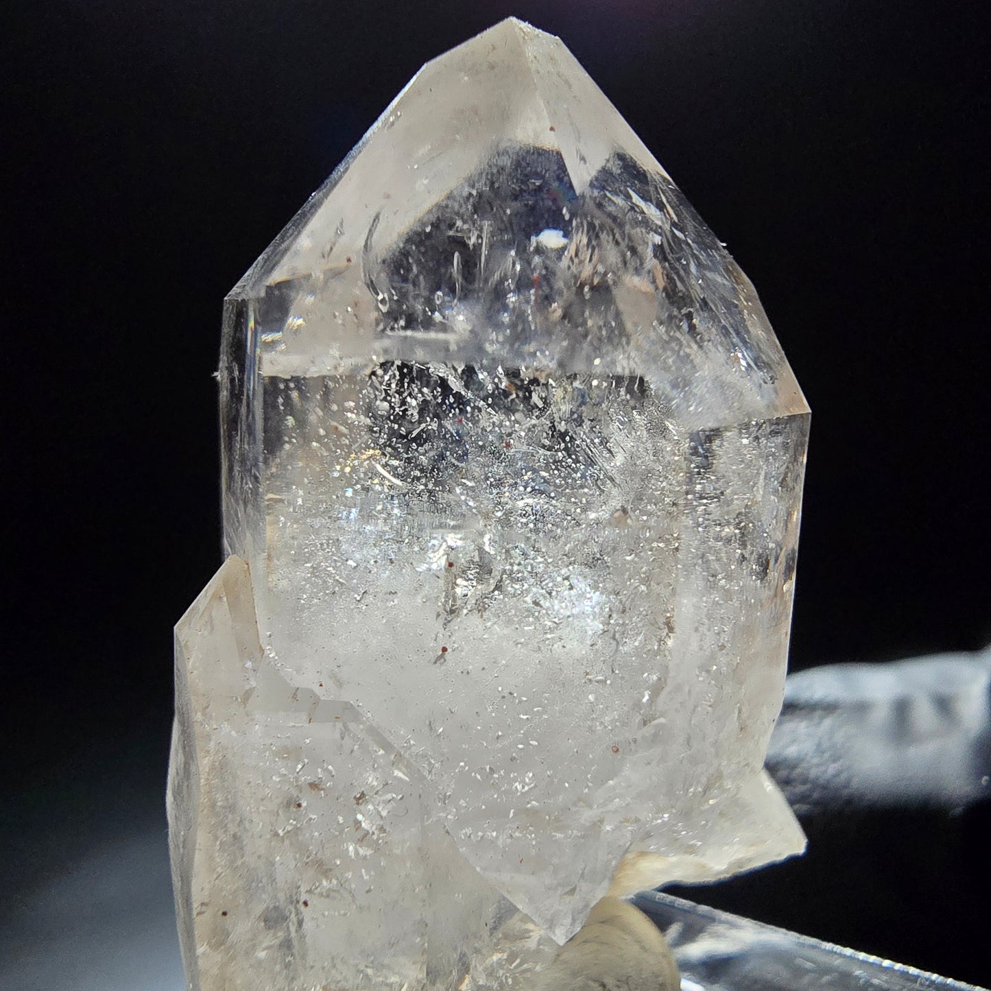 Phantom Rauchquarz Doppelender Stufe Goboboseb, Namibia 39*24*19mm Sammlung