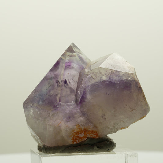 Seltene Skelett Phantom Amethyst Spitzen Goboboseb, Namibia 39*27*23mm #15009