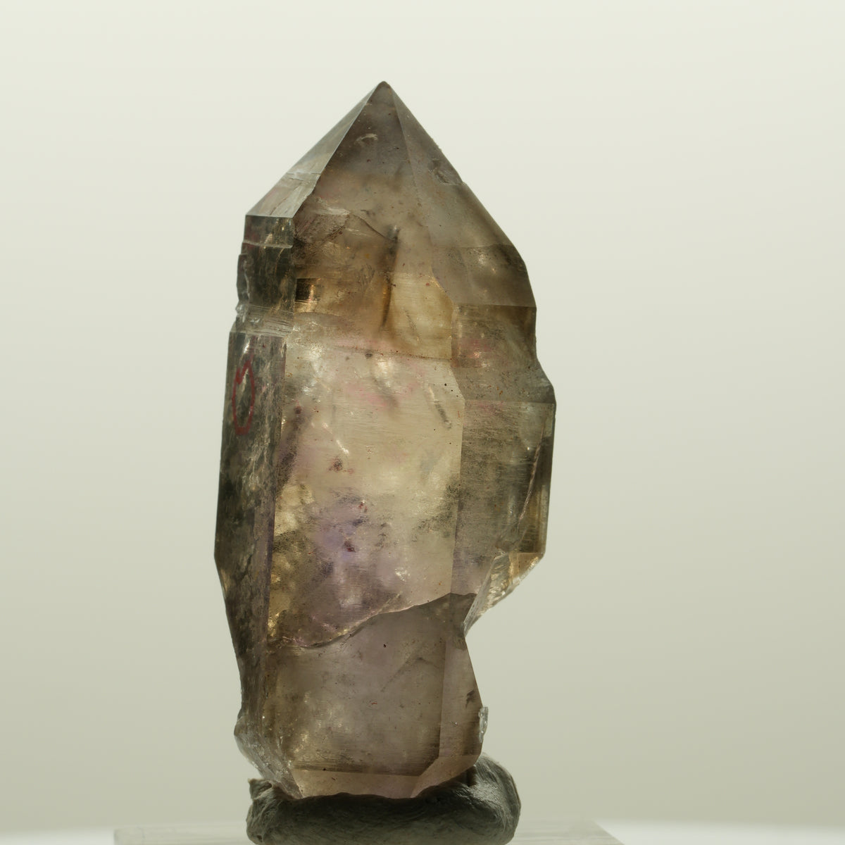 Enhydro Skelett Phantom Amethyst Doppelender Zepter, 3x Blase Goboboseb Namibia 47*21*17mm #15024