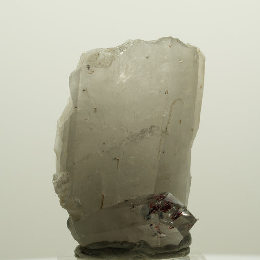 Harlekin Skelett Rauchquarz Spitzen Streep Mine, Goboboseb, Namibia 46*30*20mm #15031