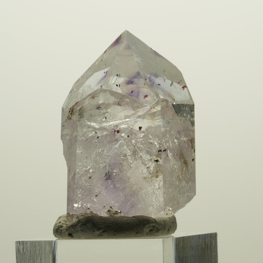 Harlekin Skelett Phantom Amethyst Spitze Streep Mine, Namibia 39*27*23mm #15055