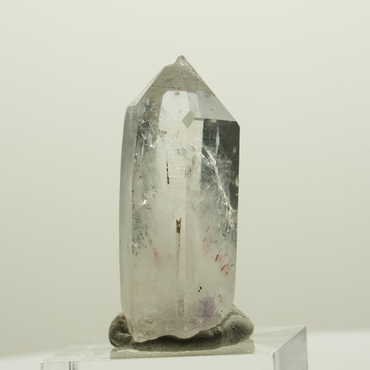 Harlekin Skelett Phantom Amethyst Spitze Streep Mine, Namibia 38*16*13mm #15060