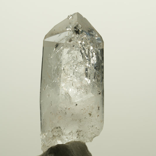 Seltene Skelett Phantom Rauchquarz mit Analcim Streep Mine, Namibia 49*19*19mm #15062