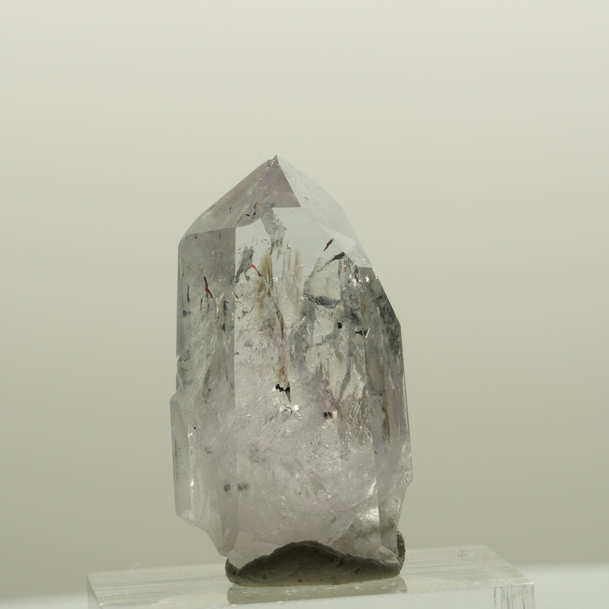 Harlekin Skelett Phantom Amethyst Spitze Streep Mine, Namibia 31*17*15mm #15092