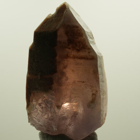 Seltene Skelett Phantom Amethyst Spitze Brandberg, Namibia 83*49*36mm #15161