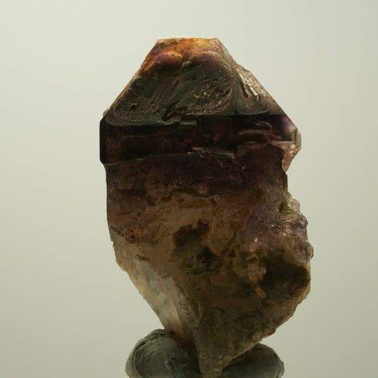 Seltene Phantom Amethyst Skelett Zepter Spitze Brandberg, Namibia 77*47*32mm #15163