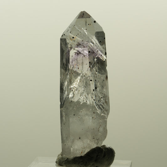 Harlekin Skelett Phantom Amethyst Spitze Streep Mine, Namibia 46*17*14mm #15202