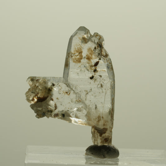 Japan Law Twin Kristall, Japaner-Zwilling Quarz Tubussis Area, Erongo, Namibia 27*19*4mm #15252