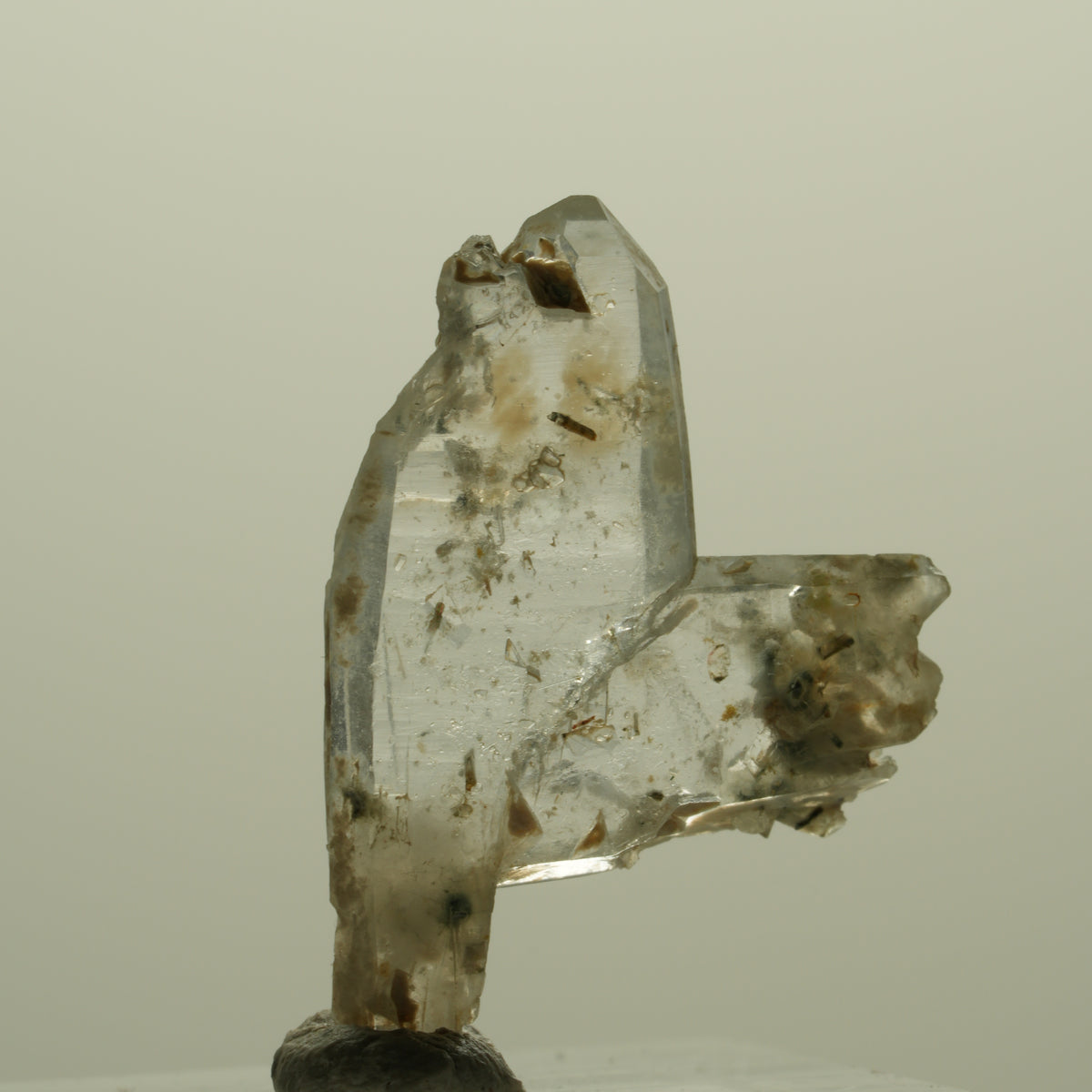 Japan Law Twin Kristall, Japaner-Zwilling Quarz Tubussis Area, Erongo, Namibia 27*19*4mm #15252