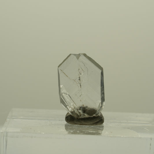 Japan Law Twin Kristall, Japaner-Zwilling Quarz Tubussis Area, Erongo, Namibia 14*9*2mm #15253