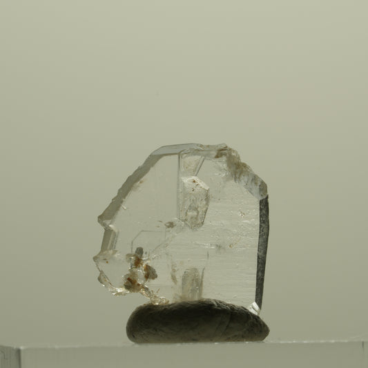 Japan Law Twin Kristall, Japaner-Zwilling Quarz Tubussis Area, Erongo, Namibia 16*14*3mm #15256