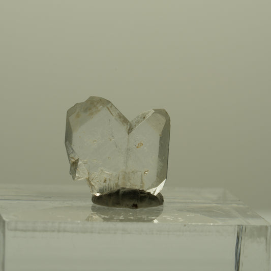 Japan Law Twin Kristall, Japaner-Zwilling Quarz Tubussis Area, Erongo, Namibia 13*12*4mm #15271