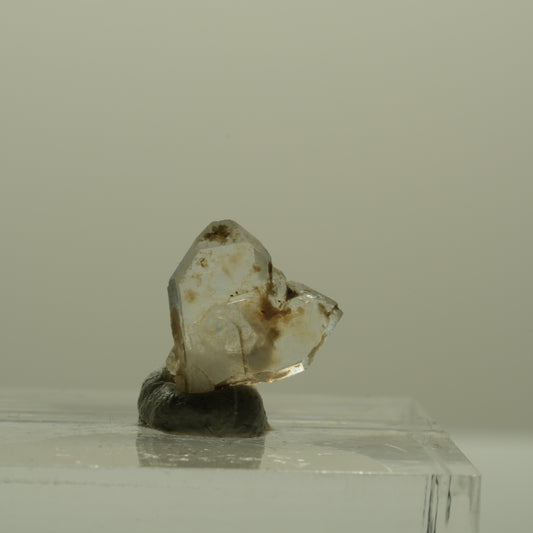 Japan Law Twin Kristall, Japaner-Zwilling Quarz Tubussis Area, Erongo, Namibia 12*10*4mm #15283