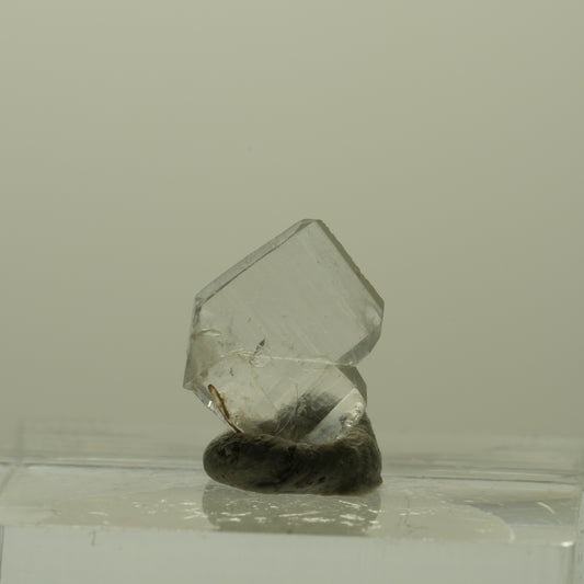 Japan Law Twin Kristall, Japaner-Zwilling Quarz Tubussis Area, Erongo, Namibia 11*11*2mm #15305