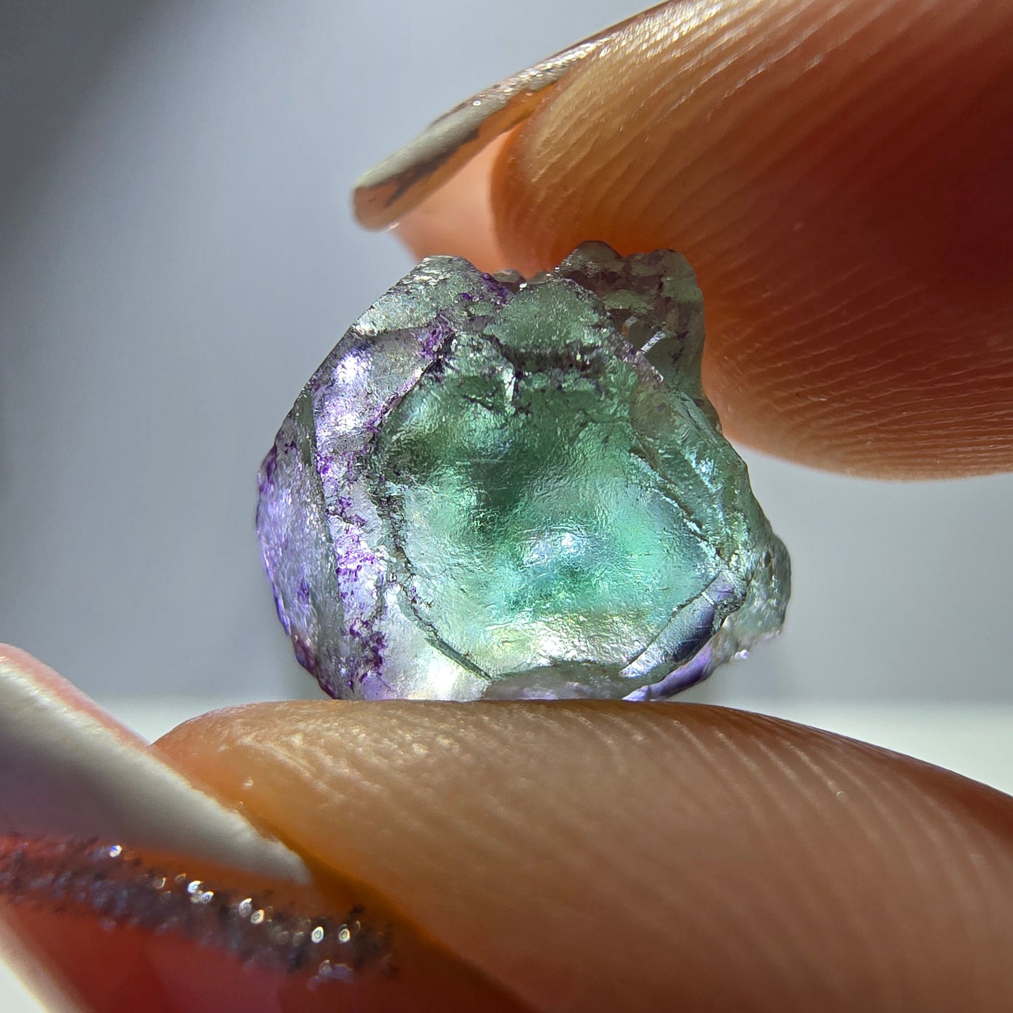 Lot de 16 fluorites fantômes, hyalites, tourmalines Schörl, muscovites, Erongo, Namibie