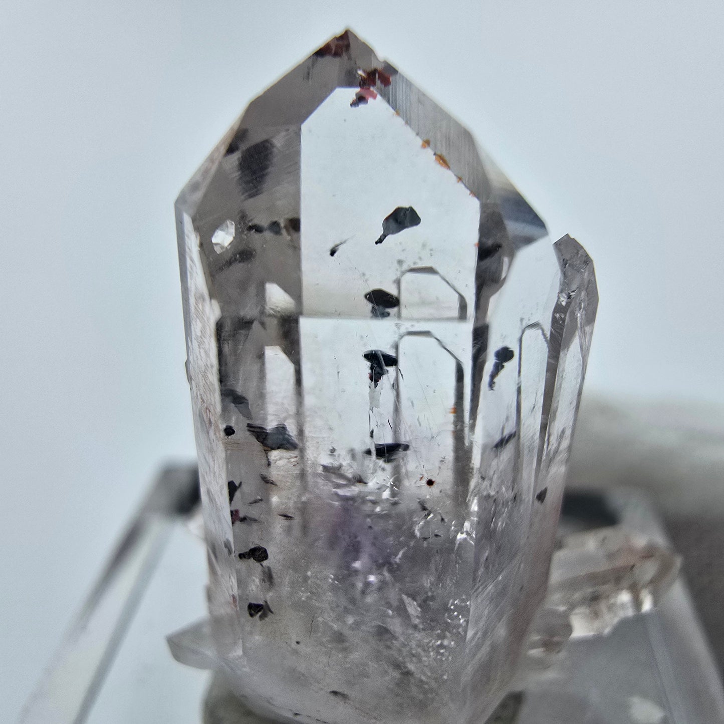 Harlekin Phantom Amethyst Kristall Streep Mine Goboboseb Namibia 25*20*14mm