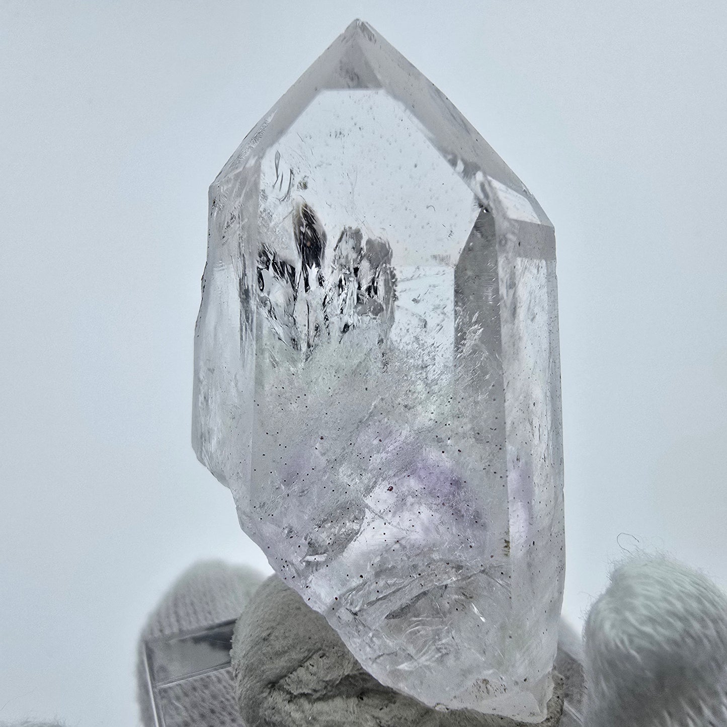 Klarer Phantom Amethyst Kristall Streep Mine, Goboboseb, Namibia 44*23*22mm