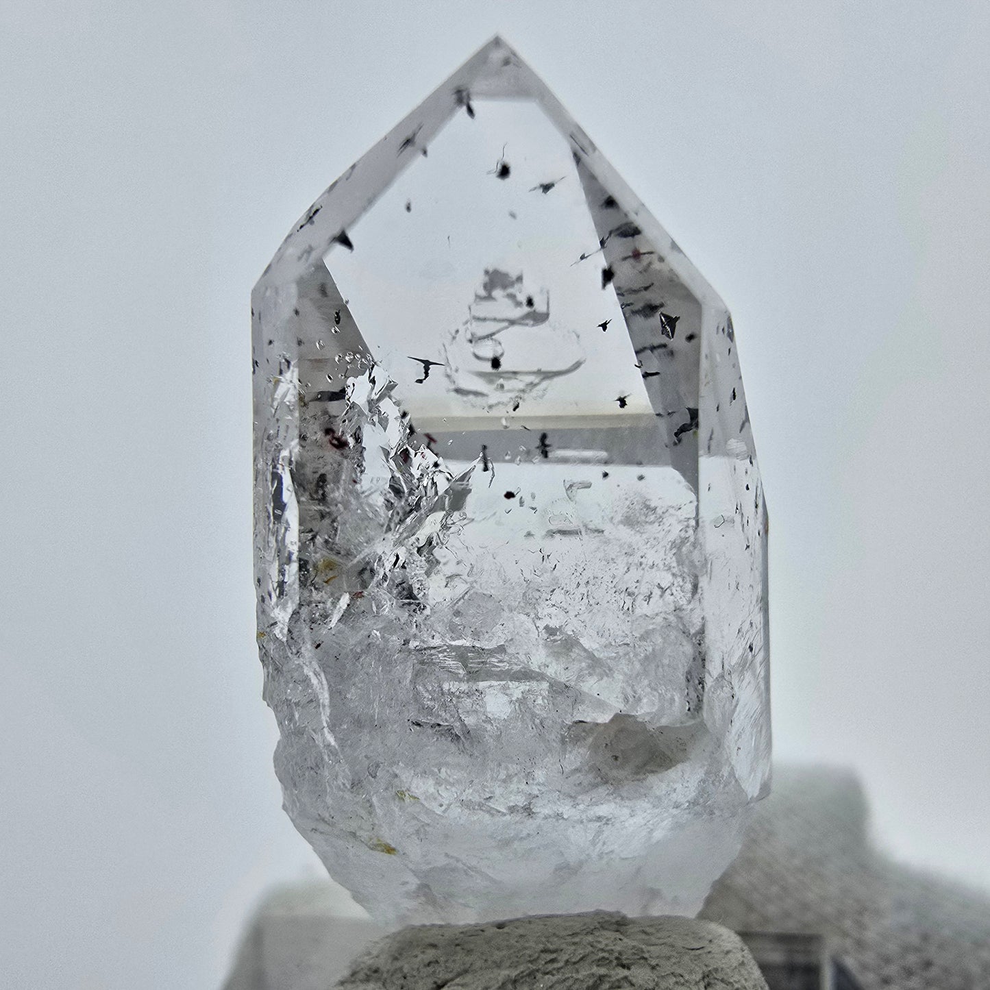 Enhydro Harlekin Phantom Quarz Streep Mine, Goboboseb, Namibia 37*17*12mm