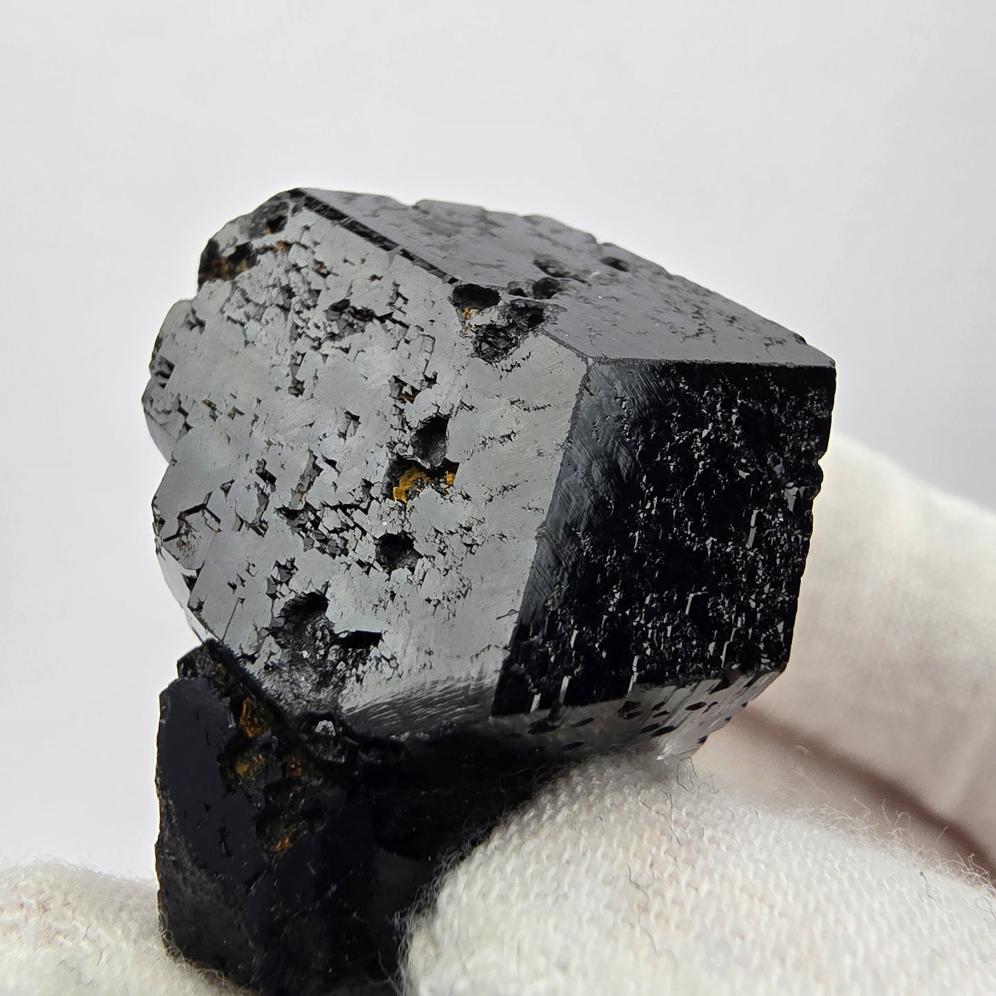 Symmetrische Schörl Turmalin Stufe Erongo, Namibia 31*31*26mm Sammlung