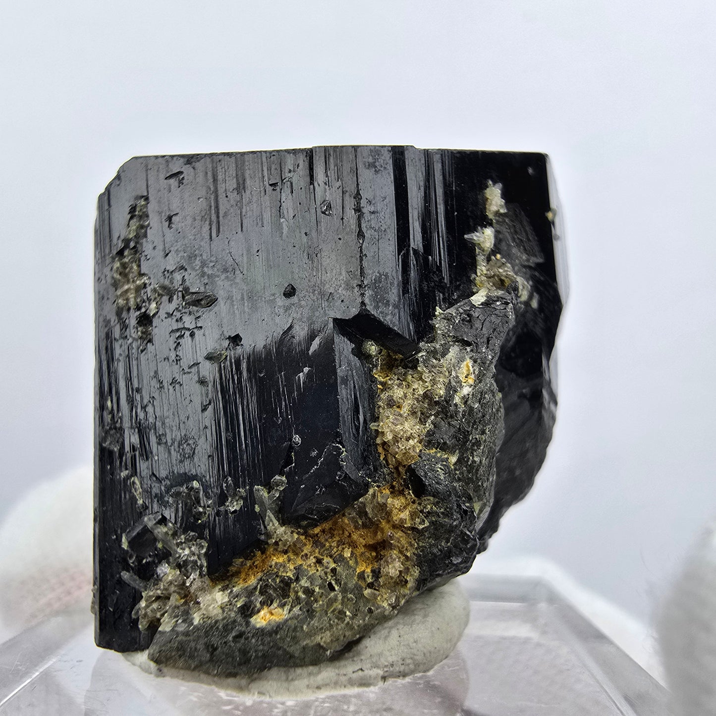 Seltener Schörl Turmalin Kristall Erongo, Namibia 28*27*24mm Sammlung