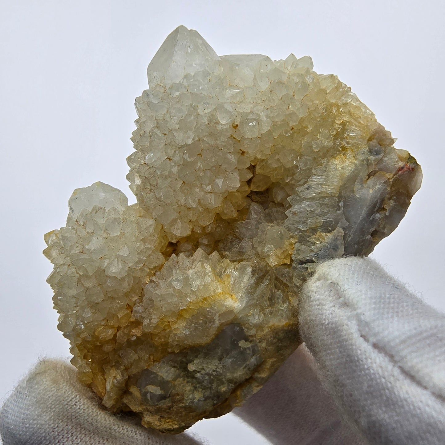 Kaktusquarz, Spirit Quarz XX Stufe Boekenhouthoek, Südafrika 55*37*29mm Sammlung