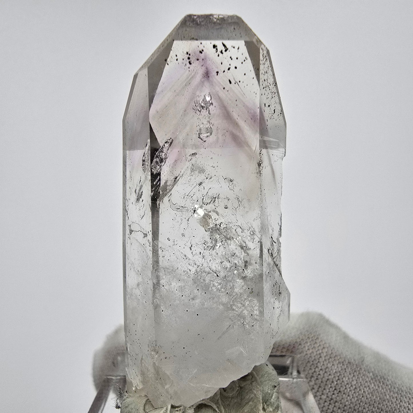 Enhydro Phantom Amethyst 1x Blase Streep Mine Goboboseb Namibia 47*18*14mm