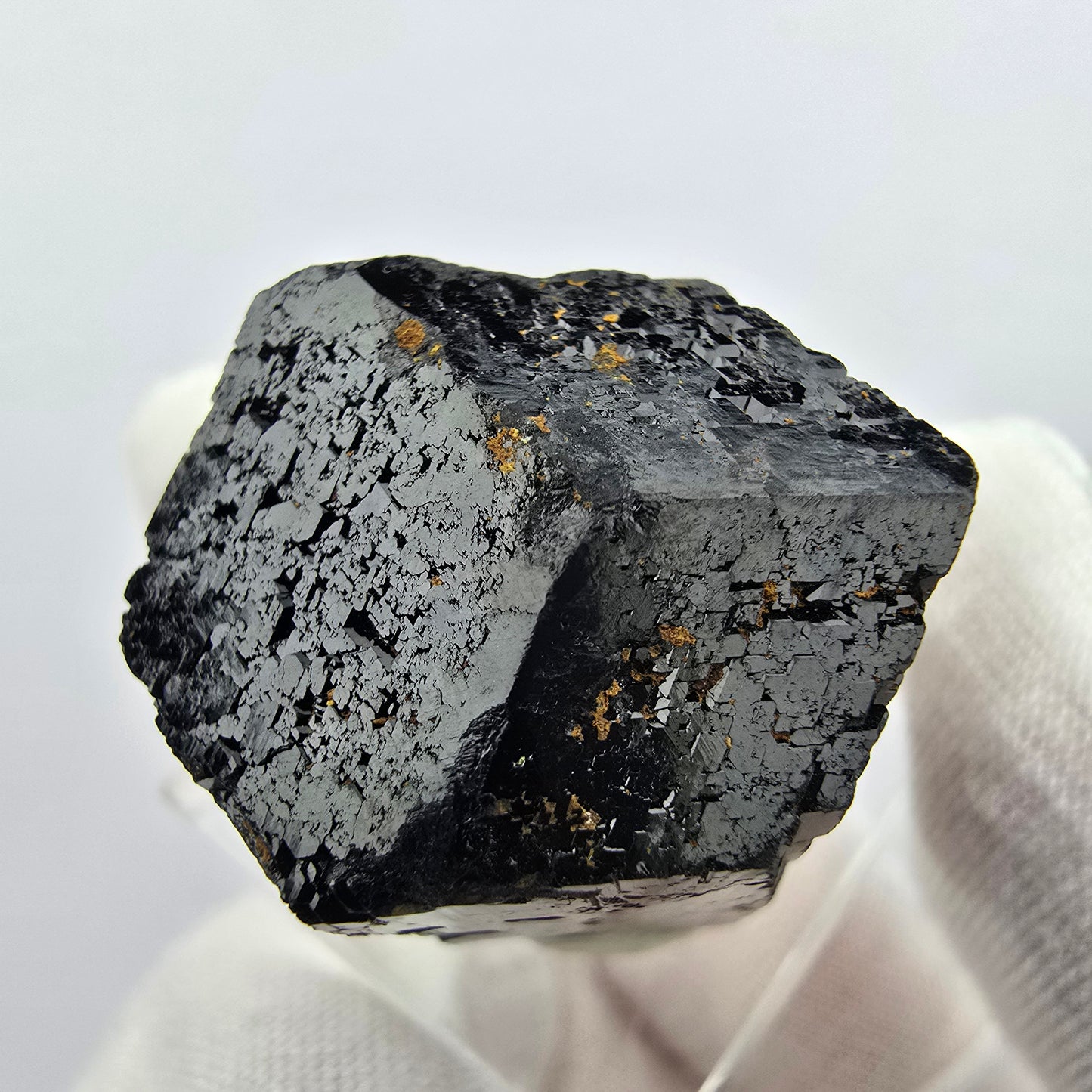 Symmetrischer Schörl Turmalin Kristall Erongo, Namibia 29*24*19mm Sammlung