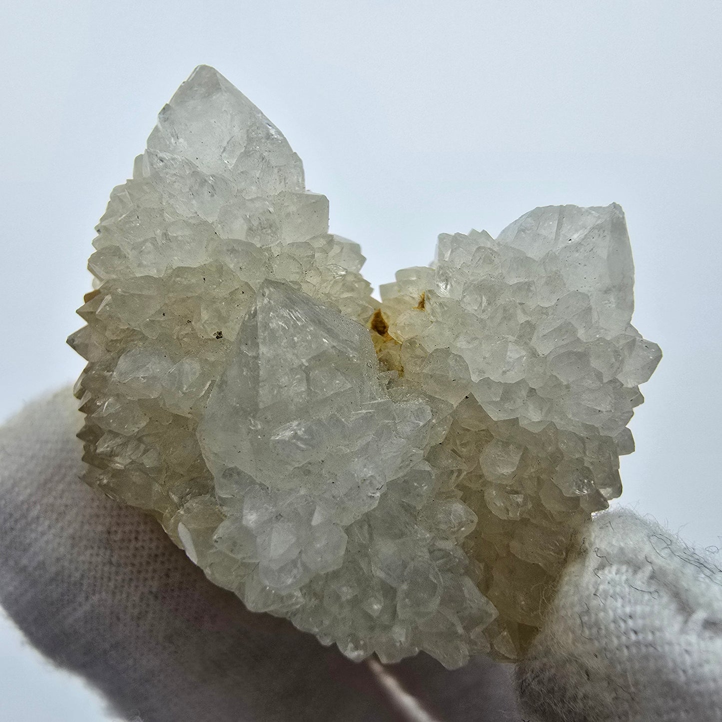 Quartz cactus, quartz spiritueux de qualité XX, Boekenhouthoek, Afrique du Sud, collection 39 x 30 x 29 mm